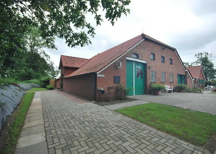 Дом отдыха Eichenhof 35648 Uplengen